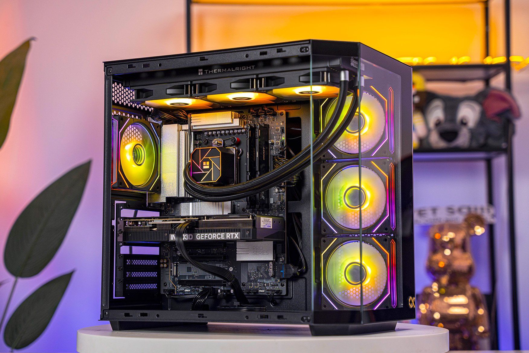  PC TTG DESIGNER -3D RENDER - EDIT VIDEO i9 14900KF -  RTX 5060 8GB  (All NEW - Bảo hành 36 tháng) 