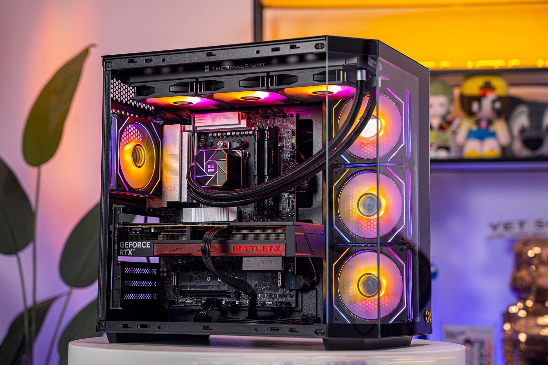  PC GAMING MAX PERFORMANCE CORE ULTRA 9 285K - RTX 5090 32GB OC (ALL NEW - Bảo hành 36 tháng) 