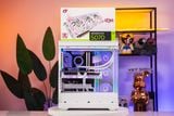  PC TTG GAMING LUXURY  i5 14600KF - RTX 5070 12GB OC ULTRA WHITE (All NEW - Bảo hành 36 tháng) 