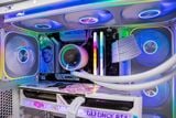  PC TTG GAMING LUXURY  i5 14600KF - RTX 5070 12GB OC ULTRA WHITE (All NEW - Bảo hành 36 tháng) 