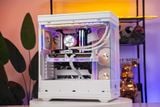  PC TTG GAMING LUXURY  i5 14600KF - RTX 5070 12GB OC ULTRA WHITE (All NEW - Bảo hành 36 tháng) 