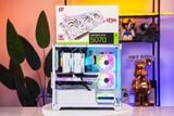  PC AMD GAMING PRO RYZEN 5 7500F - RTX 5070 12GB OC WHITE (All NEW - Bảo hành 36 tháng) 