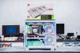  PC AMD GAMING SUPER LUXURY RYZEN 7 7800X3D - RTX 5070 12GB OC WHITE (All NEW - Bảo hành 36 tháng) 