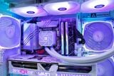  PC AMD GAMING SUPER LUXURY RYZEN 7 7800X3D - RTX 5070 12GB OC WHITE (All NEW - Bảo hành 36 tháng) 
