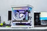  PC MINI GAMING  LUXURY i5 13400F - RTX 5060 TI 16GB OC WHITE (ALL NEW - Bảo hành 36 tháng) 
