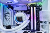  PC MINI GAMING  LUXURY i5 13400F - RTX 5060 TI 16GB OC WHITE (ALL NEW - Bảo hành 36 tháng) 