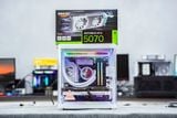  PC MINI TTG GAMING LUXURY i5 13400F - RTX 5070 12GB OC WHITE 