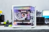  PC MINI GAMING  LUXURY i5 13400F - RTX 5060 TI 16GB OC WHITE (ALL NEW - Bảo hành 36 tháng) 