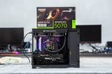  PC MINI TTG GAMING  i5 14600KF - RTX 5070 12GB (ALL NEW - Bảo hành 36 tháng) 