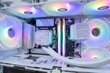  PC LUXURY WHITE GAMING 4K PRO  RTX 4080 SUPER 16GB - 13400F (Toàn bộ linh kiện ALL NEW - Bảo hành 36 tháng) 