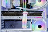  PC LUXURY WHITE GAMING 4K PRO  RTX 4080 SUPER 16GB - 13400F (Toàn bộ linh kiện ALL NEW - Bảo hành 36 tháng) 