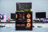  PC ULTRA GAMING 4K PRO RTX 4080 SUPER - i5 13400F ( Toàn bộ linh kiện All New - Bảo hành 36 Tháng)-5 Slot Order - Tặng Chuột Gaming  Logiteh WireLess G304 