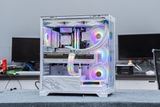  PC LUXURY WHITE GAMING 4K PRO  RTX 4080 SUPER 16GB - 13400F (Toàn bộ linh kiện ALL NEW - Bảo hành 36 tháng) 