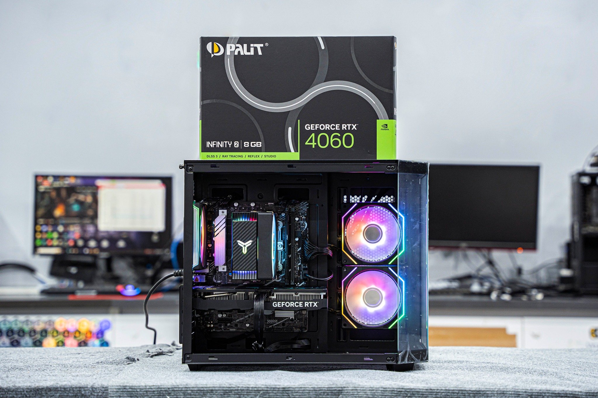 TTGShop | PC Cao Cấp | PC Đẹp hiệu năng cao – TTGShop - Phụ