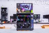  PC AMD GAMING SUPER LUXURY RYZEN 9 9950X3D - RTX 5090 32GB OC Edition  (All NEW - Bảo hành 36 tháng) 