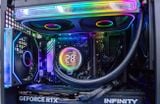  PC MINI TTG GAMING PRO i5 14600KF - RTX 5060 8GB BLACK (ALL NEW - Bảo hành 36 tháng) 