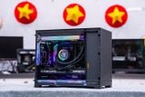  PC MINI AMD GAMING PRO RYZEN 7 7800X3D - RTX 5060 Ti 16GB BLACK (ALL NEW - Bảo hành 36 tháng) 