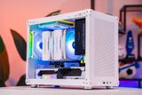  PC MINI AMD SUPER LUXURY RYZEN 7 7800X3D - RX 9070 XT 16GB WHITE (ALL NEW - Bảo hành 36 tháng) 