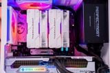  PC MINI AMD SUPER LUXURY RYZEN 7 7800X3D - RX 9070 XT 16GB WHITE (ALL NEW - Bảo hành 36 tháng) 