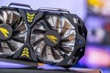  Card màn hình OCPC Radeon RX 580 8GB SE GDDR5 BLACK 