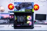  PC AMD GAMING Ryzen 7 9800X3D - RTX 5070 Ti 16GB OC (ALL NEW - Bảo hành 36 tháng) 