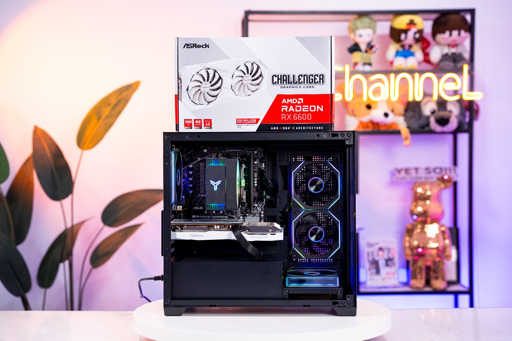 自作PC(Corei5 13400F、Mem32G、NVMe1T、RX6600) Amazon.com: LXZ Gaming PC Desktop Core I5-13400F, RTX 4060
