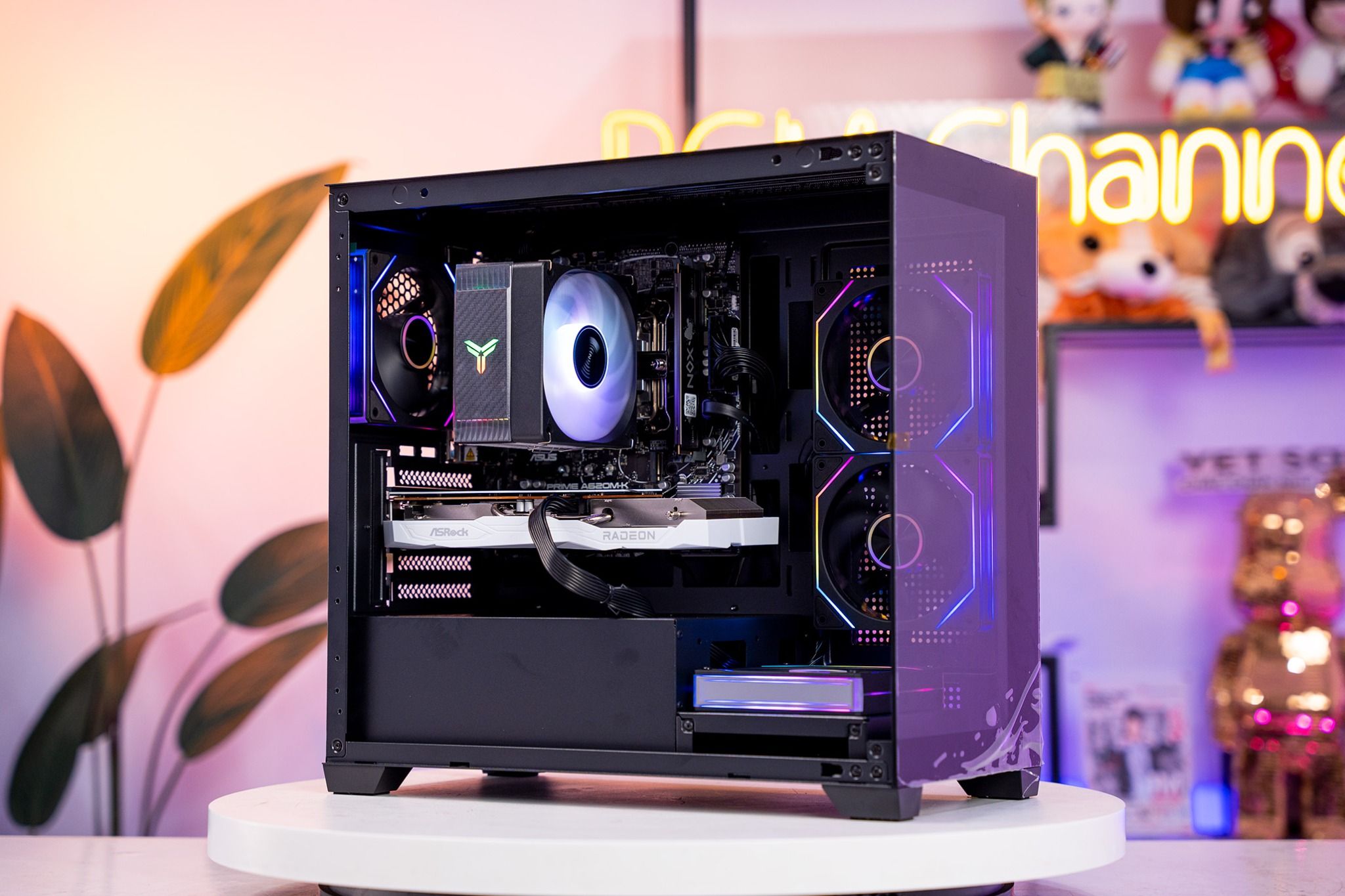 自作PC(Corei5 13400F、Mem32G、NVMe1T、RX6600) Amazon.com: LXZ Gaming PC Desktop Core I5-13400F, RTX 4060