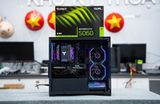  PC AMD GAMING  Ryzen 5 8400F - RTX 5060 8GB BLACK (ALL NEW - Bảo hành 36 tháng) 