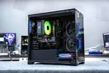  PC GAMING HIGH PERFORMANCE i5 12400F- RTX 4060 Ti DUAL OC 8GB ( ALL NEW- Bảo hành 36Tháng) 8 Slot - 4 Hà Nội - 4 HCM 