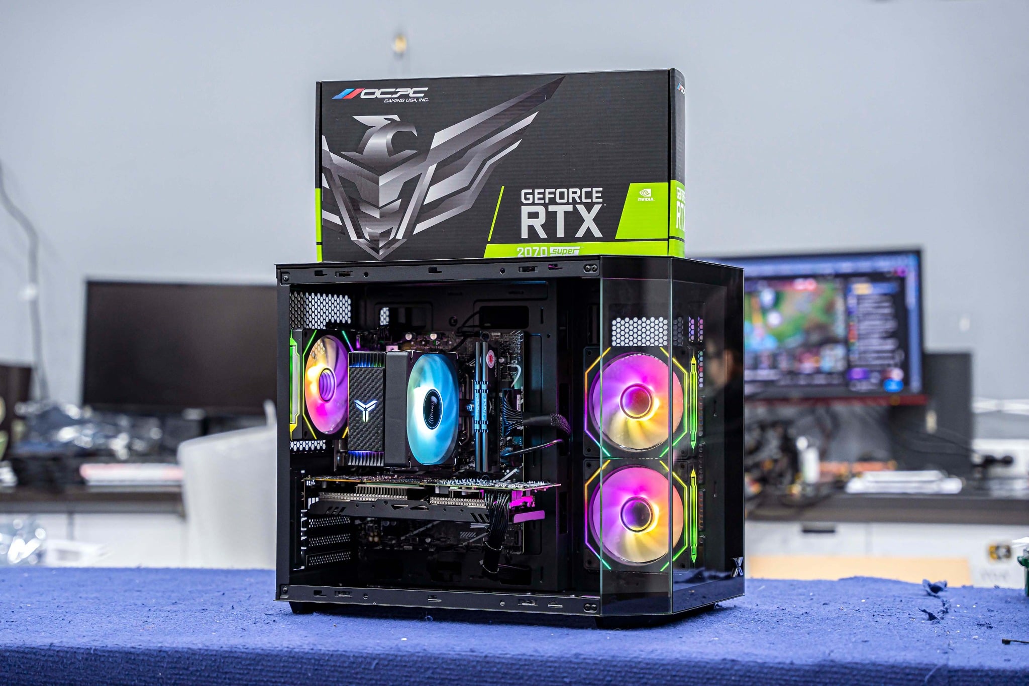 Rtx 2080 Ti Pc I9 9900k Rtx 2070 Super I9 9900k Rtx 2080 Super