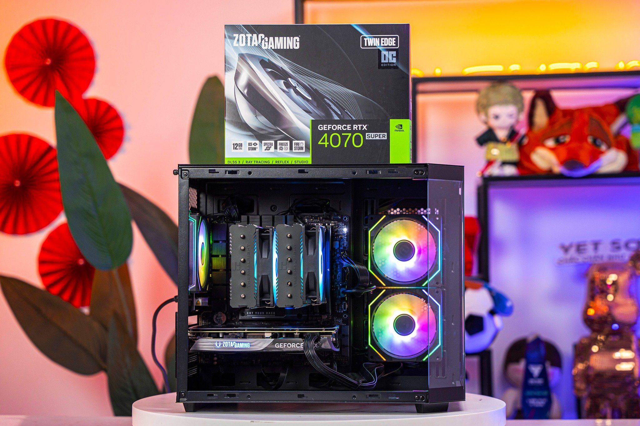 Core i5 14400F × RTX 4070 Ti SUPER