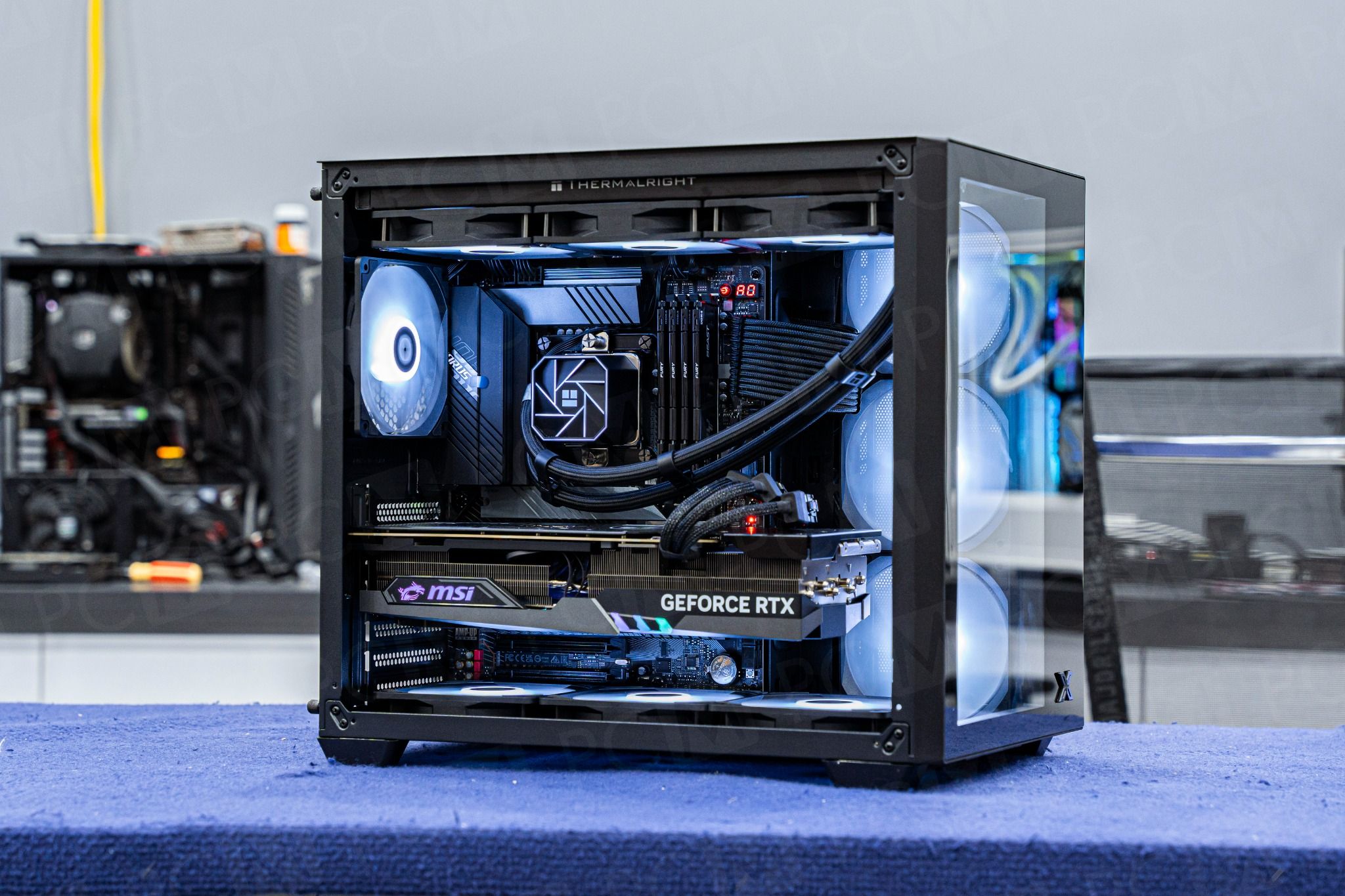  PC SUPER POWER WORKING I9 13900K - RTX 4090 24GB (Do tình hình khan hàng - RTX 4090 Nên mong AE thông cảm - Bộ này bị tăng giá) 