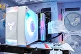  PC HALLOWEN GAMING WHITE 12400F - RTX 3060 12GB OC (ALL NEW - Bảo hành 36 tháng) 8 slots order - 3 Hà Nội - 5 HCM 