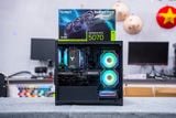  PC AMD GAMING 4K PRO Ryzen 5 8400F - RTX 5070 12GB BLACK (ALL NEW - Bảo hành 36 tháng) 