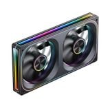  Fan case Jonsbo ZA-240B/BR Black 