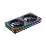 Fan case Jonsbo ZA-240B/BR Black 