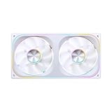  Fan case Jonsbo ZA-240W/WR White 