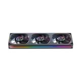  Fan case Jonsbo ZA-360B/BR Black 