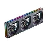  Fan case Jonsbo ZA-360B/BR Black 