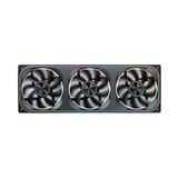  Fan case Jonsbo ZA-360B/BR Black 