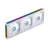  Fan case Jonsbo ZA-360W/WR White 