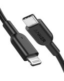  Cáp Anker PowerLine II Lightning to USB-C, dài 0.9m - A8632 