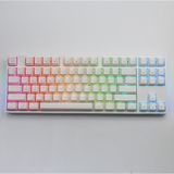  Bàn Phím Wireless Fuhlen T87S Pro RGB White 