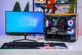  Full Bộ PC Gaming (  i5-12400F | RTX 3070 8GB  | Màn hình 24 inch 100Hz) ( ALL NEW) 