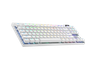  Bàn phím cơ Logitech Không dây G Pro X TKL LightSpeed Wireless White Tactile switch 