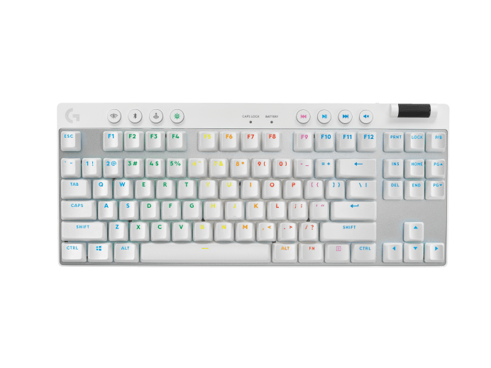 Phím Cơ Teclado Logitech White Bàn Phím Cơ Logitech G515