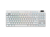  Bàn phím cơ Logitech Không dây G Pro X TKL LightSpeed Wireless White Tactile switch 