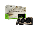  Card màn hình MSI GeForce RTX 5070 12G INSPIRE 3X OC 
