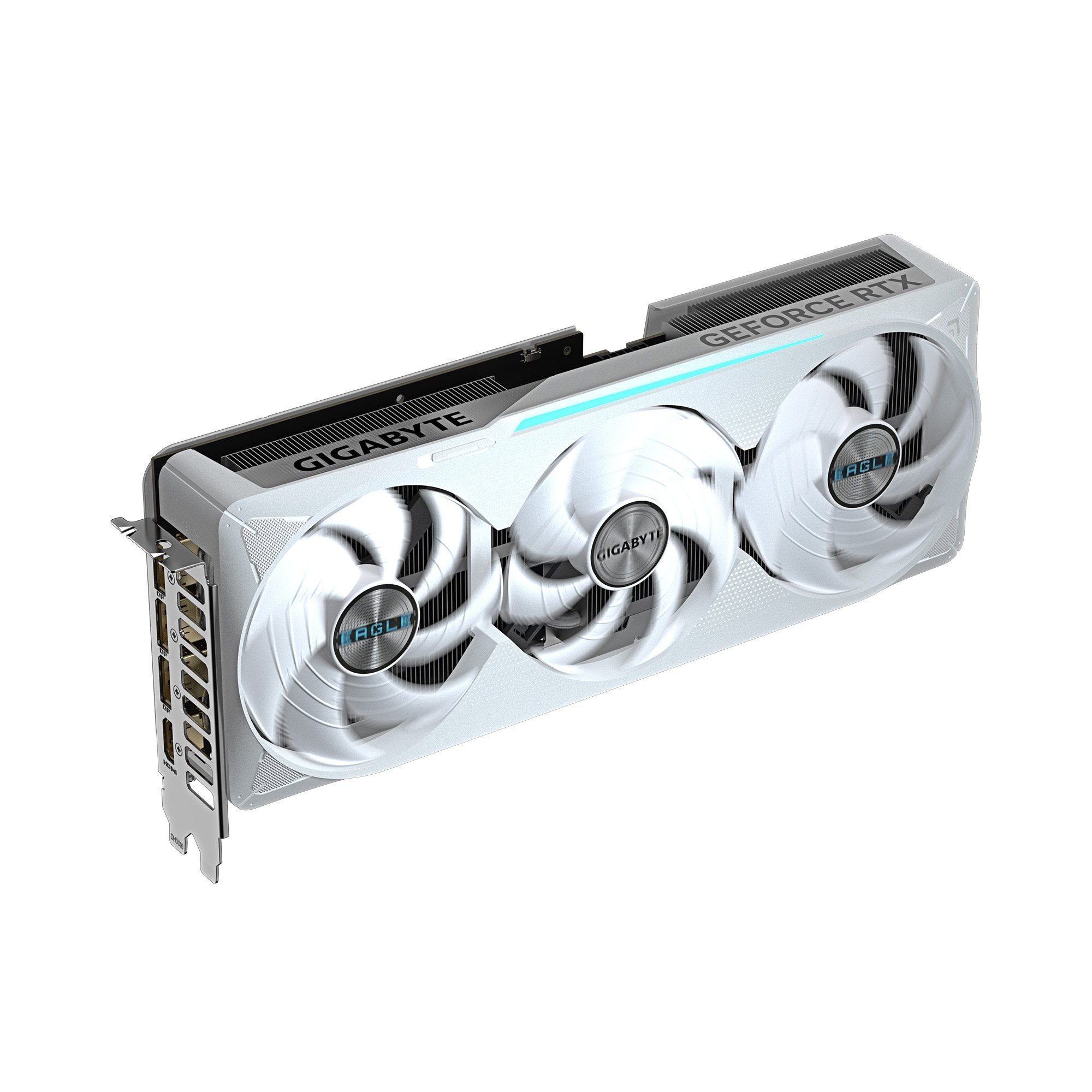  Card màn hình GIGABYTE GeForce RTX 5070 Ti EAGLE OC ICE SFF 16G 