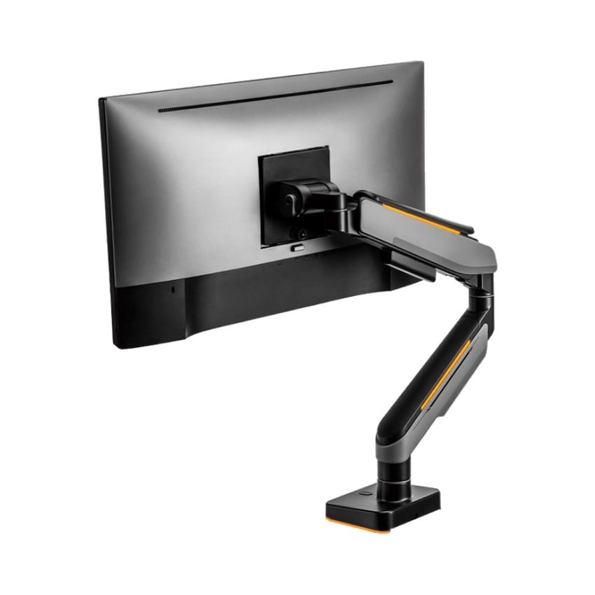  GIÁ TREO MÀN HÌNH HUMAN MOTION T9 PRO II LED RGB MÀU XÁM (23-43 INCH) 